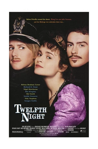 Shakespeare Movie Night: Twelfth Night