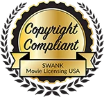 Swank Movie Licensing USA Seal of Compliance