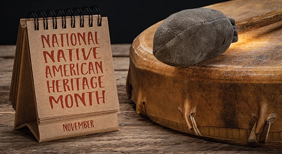 National Native American Heritage Month