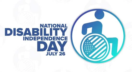 National Disability Independence Day - July 26